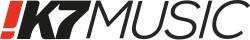 The !K7 record label logo