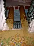 Entrance paintings