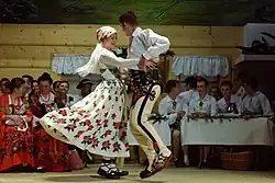 Podhale Gorals dancing.