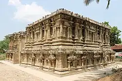 Front Gopuram in ruins