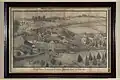 "George Dilger's Brewery and Residence, Louisville, Ohio 1885"