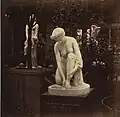 The Toilet of Atalanta (1850), Louvre (photographed ca. 1859 by Philip Henry Delamotte at the Crystal Palace, London)