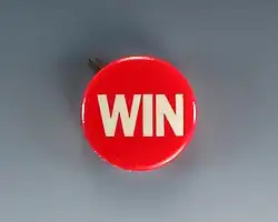 "WIN" button