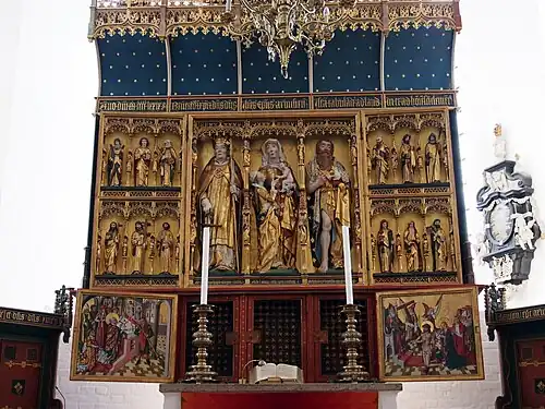 Aarhus Cathedral altarpiece