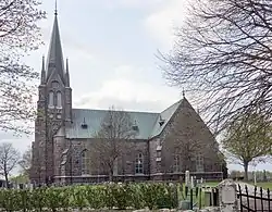 Årstad Church and cemetery