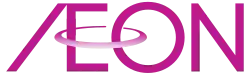 The logo of ÆON