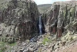 Çır Waterfall, Ilıcalar