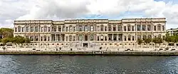 Çırağan Palace, designed by Nigoğayos, Sarkis and Hagop Balyan (built between 1863 - 1867)
