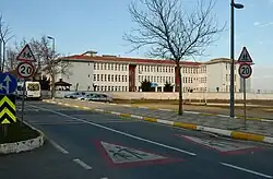 Primary school in Çanta