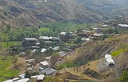 A view from the village