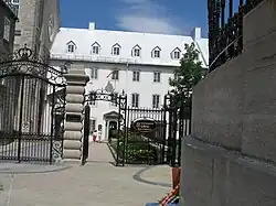 The school of architecture