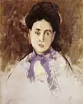 Édouard Manet: Tête de femme