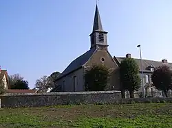 The church in Aymeries