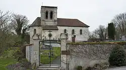 The church in Baconnes