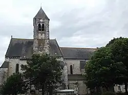 The church of Our Lady, in Sepmes