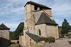 The church of Our Lady, in Albignac