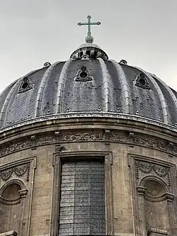Top of the dome