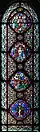 North apsidole, window 3