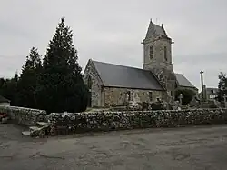 Saint-Aubin church