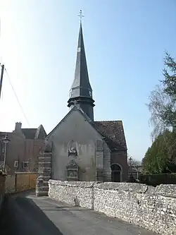 Parish church of St Martin, Éragny-sur-Epte