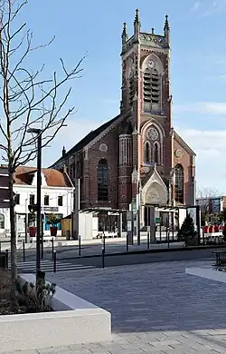 The Church of Saint-Martin