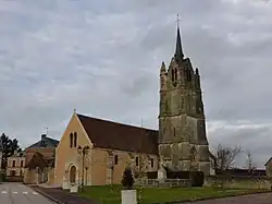 The church in Réveillon