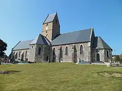 The church of Saint-Martin
