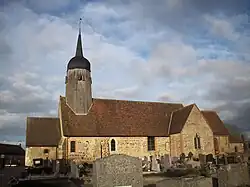 The church in Bois-Arnault