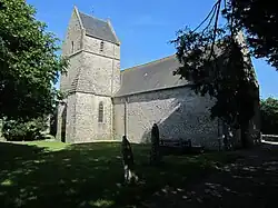 The church of Saint-Pierre