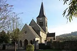 Jouaignes church