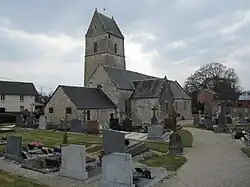 The church of Saint-Pierre