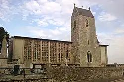 The church of Saint-Pierre
