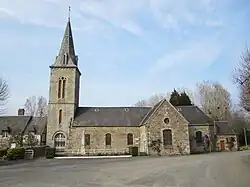 The church of Saint-Pierre