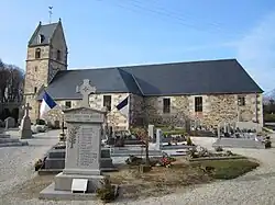 The church of Saint-Pierre