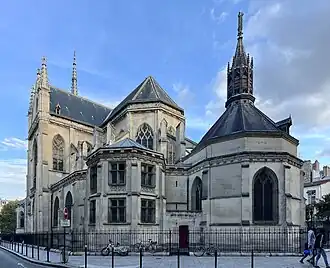 The apse chapel