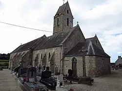 The church of Sainte-Marguerite