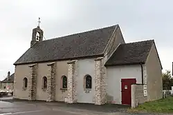 The church in Épervans