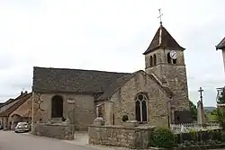 The church in Pannessières