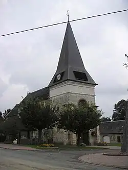 The church of Vadencourt