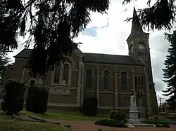 The church in Wargnies-le-Grand