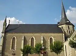 The church in Cheffes