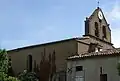 The church from the Northwest