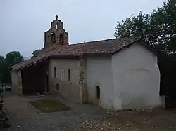 The church in Baulou