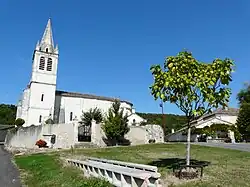 The church in Cazideroque