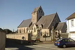 The church of Saint-Hilaire
