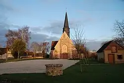 The church in Méréglise