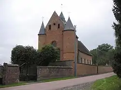The church of Malzy