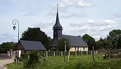 The church in Notre-Dame-d'Épine
