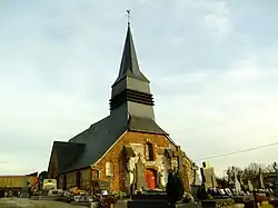 The church of Rougeries