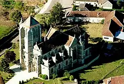 The church in Rumilly-lès-Vaudes